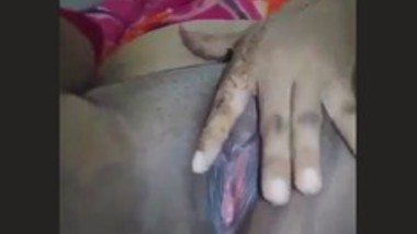 Horny Bangla Wife Masturbating
