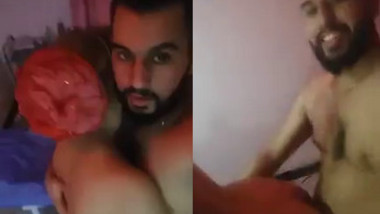 Arabian Couple Homemade Sex Clip