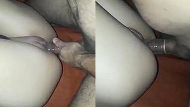 WIfe pussy drilled by hubby