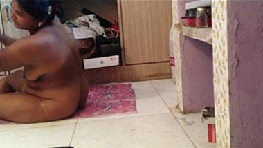 Desi maid Sindhu Drinking and Bathing with Owner Urine