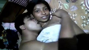 Bhabhi Kiss and Boob Expose By Friend, Husband Recording