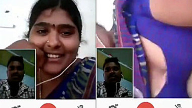 desi telugu aunty video call with bf