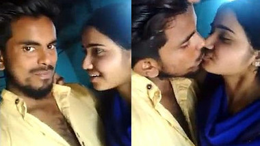 Indian Lover Kising Selfie