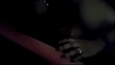 Hot Mallu Babe Stripping With Boyfriend In Car
