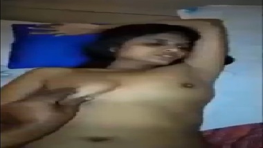 Enjoying boobs of mumbai sexy call girl