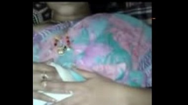 Desi Aunty Playing With Man’s Penis