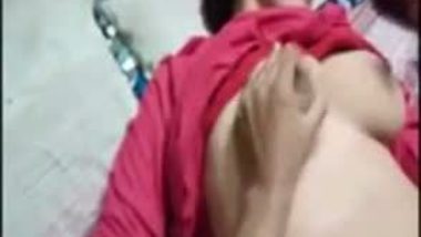 Big boobs Chandigarh bhabhi exposed by devar