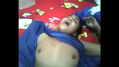 Drilling Tight Pussy Of Desi Village Teen