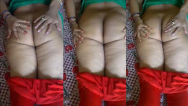 Desi Suman bhabhi showing her sexy ass