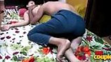 Suhagraat honeymoon first night fuck of Delhi desi Indian wife