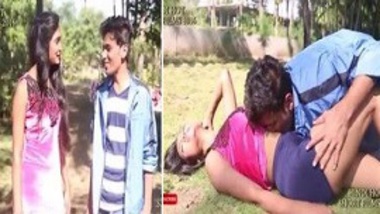 Student do nice sex with sexy Indian lady teacher