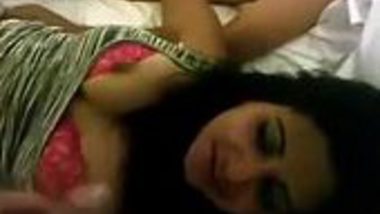 Hidden cam group mms of Indian college girl fucked by 2 bf