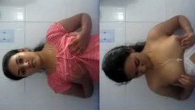 Medical college Indian girl bOObs show MMS for BF