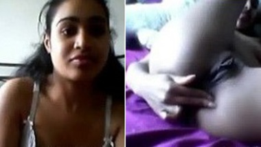 Indian desi porn MMS my GF fingering ass at Skype