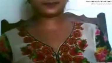 Desi girl video call with lover