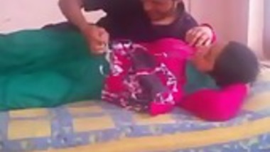 Indian girl in sexual mood fucked her cousin at home