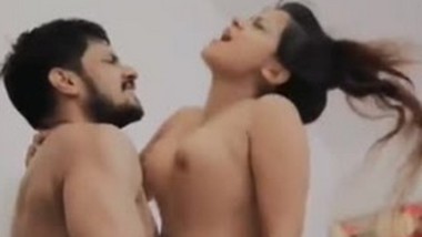 Horny Bhabi Rubbing Husband Penis