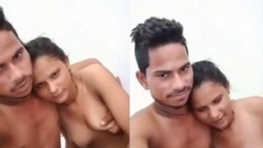 Desi Lover Nude Selfie