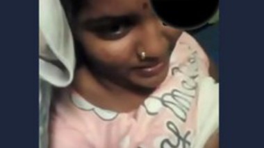 Beautiful girl video call with her lover 3