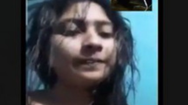 Beautiful Cute Desi Gf Showing On Video Call