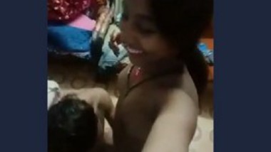 Desi wife boob sucking
