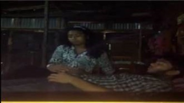 Indian College Couple’s Hot Sex In Library