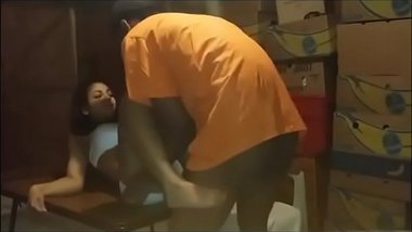 Sex With Indian Call Girl In Warehouse