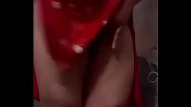 Indian Aunty Showing Her Big Boobs And Ass