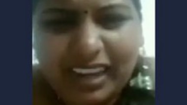 Tamil wife video call with husband
