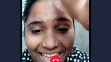 Village girl show pussy video call with lover
