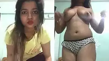 Adorable Indian babe seductively undresses in homemade porn video