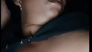 Hubby earns money showing tits and fingering his Desi wife's cunt