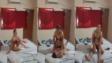 Couple cam porn sex at home caught on cam