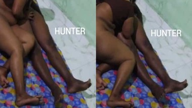 Chubby Tamil slut sucking dick of her customer video