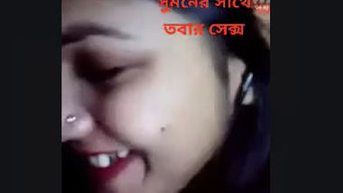 Desi cute girl very hot video call with lover