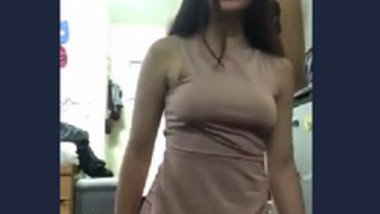 Desi cute girl fingering pussy selfie cam video-3