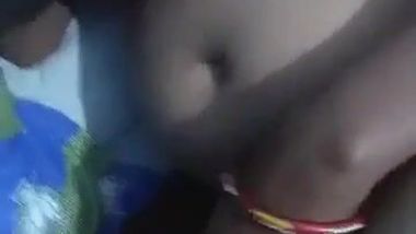 Watching porn makes the man horny and he begins to touch Desi wife