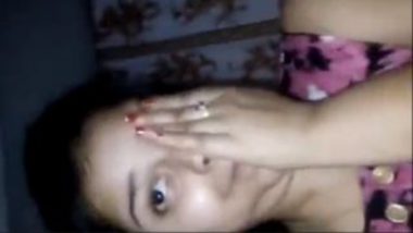 Desi bangalore fair girl nude selfie mms video