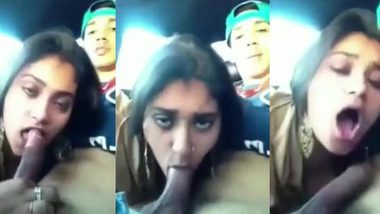Hot Indian Blowjob in Car [extended]