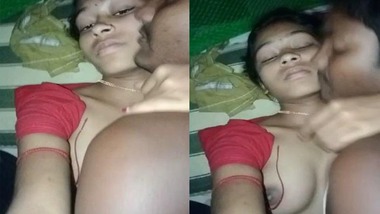 Bengali couple selfie sex video
