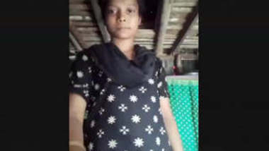Bangla Village Girl Make Video For Lover