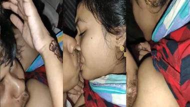 Bangla village maid gets her boobs by house ownerâ€™s son