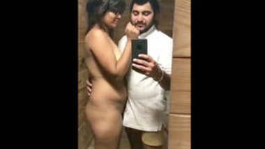 Punjabi couple in hotel