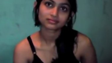 Cameraguy films delectable girl in black lingerie before Desi XXX fuck