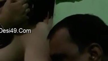 Porn partner licks Desi bitch's nipples and can't wait to fuck her