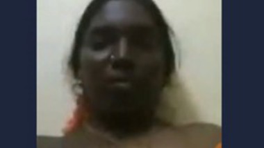 Desi Tamil aunty video call with husband
