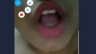 Horny indian girl live video call