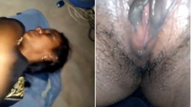 Desi woman has a nice vagina and husband wants to show it to people