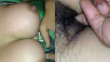 Indian female is proud of her XXX boobs and sex hole being fingered