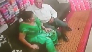 Desi tharki uncle Caught on CCTV